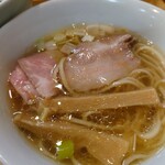 ユナイテッド ヌードル アメノオト - 具材投入