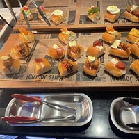 フレンチレストラン フルーヴ - 調理パン