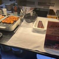 フレンチレストラン フルーヴ - ローストポーク