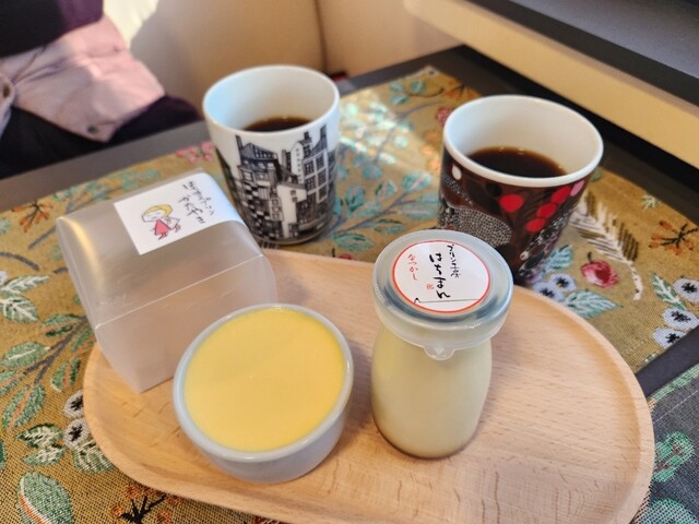 プリン工房はちまん - 美術館図書館前（プリン）の写真