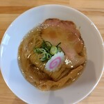 中華そば みつ葉 - 塩らーめん900円