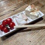 カタヤマ - お通し