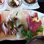 海花 - ネットリ甘いイカとカツオがまた旨いっ