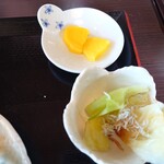 海花 - キャベツの小鉢　地元のキャベツかな