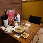 麺屋楽長。 - 