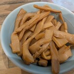 すみれ - メンマトッピング