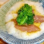 べったこ - マグロと菜の花