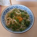 讃岐うどん工房 かどっこ - 料理写真:釜玉うどん大盛り