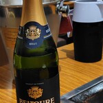 鉄板居酒屋いってつ - 「ベルトゥーレ　ブリュット」（2,500円）