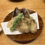 華ぶさ - 牡蠣、蓮根、原木椎茸