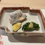 豊鮨 - 太刀魚の焼き物