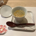 豊鮨 - 毛蟹の茶碗蒸し