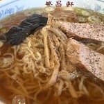 繁昌軒 - イメージ通りの中華そばです