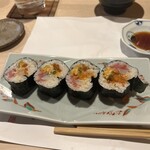 豊鮨 - 贅沢巻き→食べたく別注文