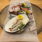 華ぶさ - 本みる貝など