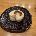 華ぶさ - ふく白子焼き