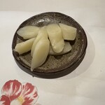 豊鮨 - こだわりのガリ