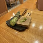 華ぶさ - いつもの山葵