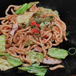 鉄板居酒屋いってつ - 「焼うどん　豚肉」（710円）