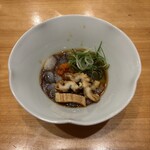 華ぶさ - 赤海鼠と穴子