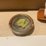豊鮨 - 天然ワサビ