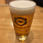 華ぶさ - まずはビール