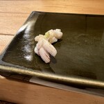 豊鮨 - スミイカのゲソ