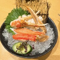 福乃城 - かに刺し
