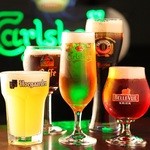 GROW STOCK - 世界各国のビールが約１００種類