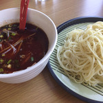 豚ちゃんラーメン - 黒つけ麺870円（税別）