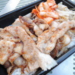 モウラ - 豚バラ丼700円