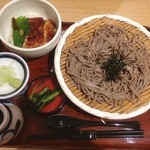 Sojibou - うな丼とお蕎麦のセット