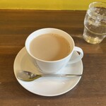 かどでcafe - 最近、ここのカフェオレにハマっています（╹◡╹）