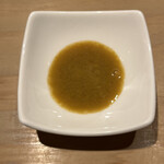 鮨 一二郎 - このわた醤油