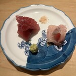 鮨 一二郎 - アップで♪