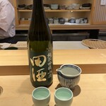 鮨 一二郎 - 田酒