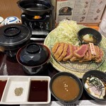 牛カツ京都勝牛 浅草オレンジ通り店 - 