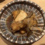 鮨 一二郎 - クエのあら炊き