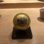 鮨 一二郎 - 貴重なボール