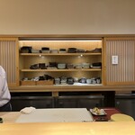 鮨 一二郎 - 内観