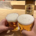 鮨 一二郎 - カンペー♪(*^^)o∀*∀o(^^*)♪