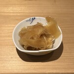 鮨 一二郎 - ガリ