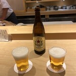 鮨 一二郎 - サッポロ赤星