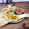 Tikka Naan&Curry&Kebab - Tikkaスペシャルセット
