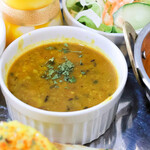 Tikka Naan&Curry&Kebab - ダール