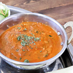 Tikka Naan&Curry&Kebab - 本格スパイシーチキンカレー