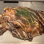 福太郎 なんばダイニングメゾン店 - お好み焼きの完成形