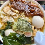 らー麺　Do・Ni・Bo - ちょっと贅沢してダブル味玉