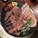 赤身とホルモン焼 のんき - 