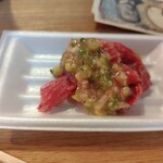 魚草 - まぐろほほ肉